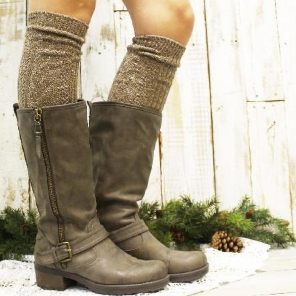 🌟NWT 1 Left! Twead Boot Knee Socks - Picture 5 of 7
